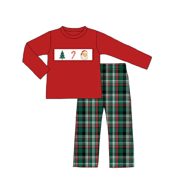 Christmas Basics Machine Smock - ETA NOVEMBER