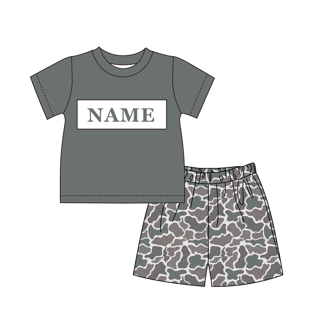 Camo Machine Smock - ETA NOVEMBER