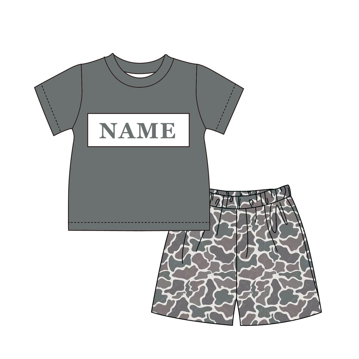 Camo Machine Smock - ETA NOVEMBER