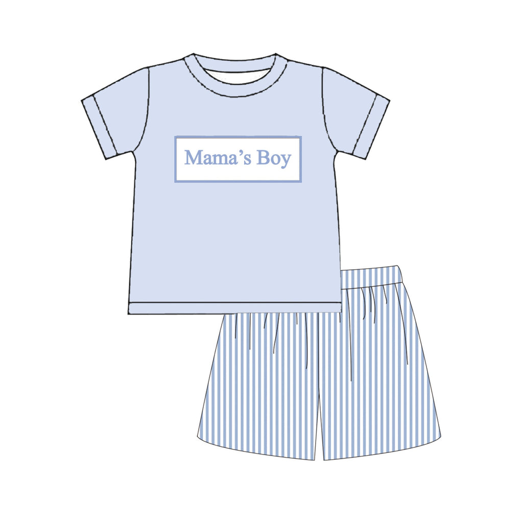 Mama's Girl & Boy Machine Smock - ETA NOVEMBER
