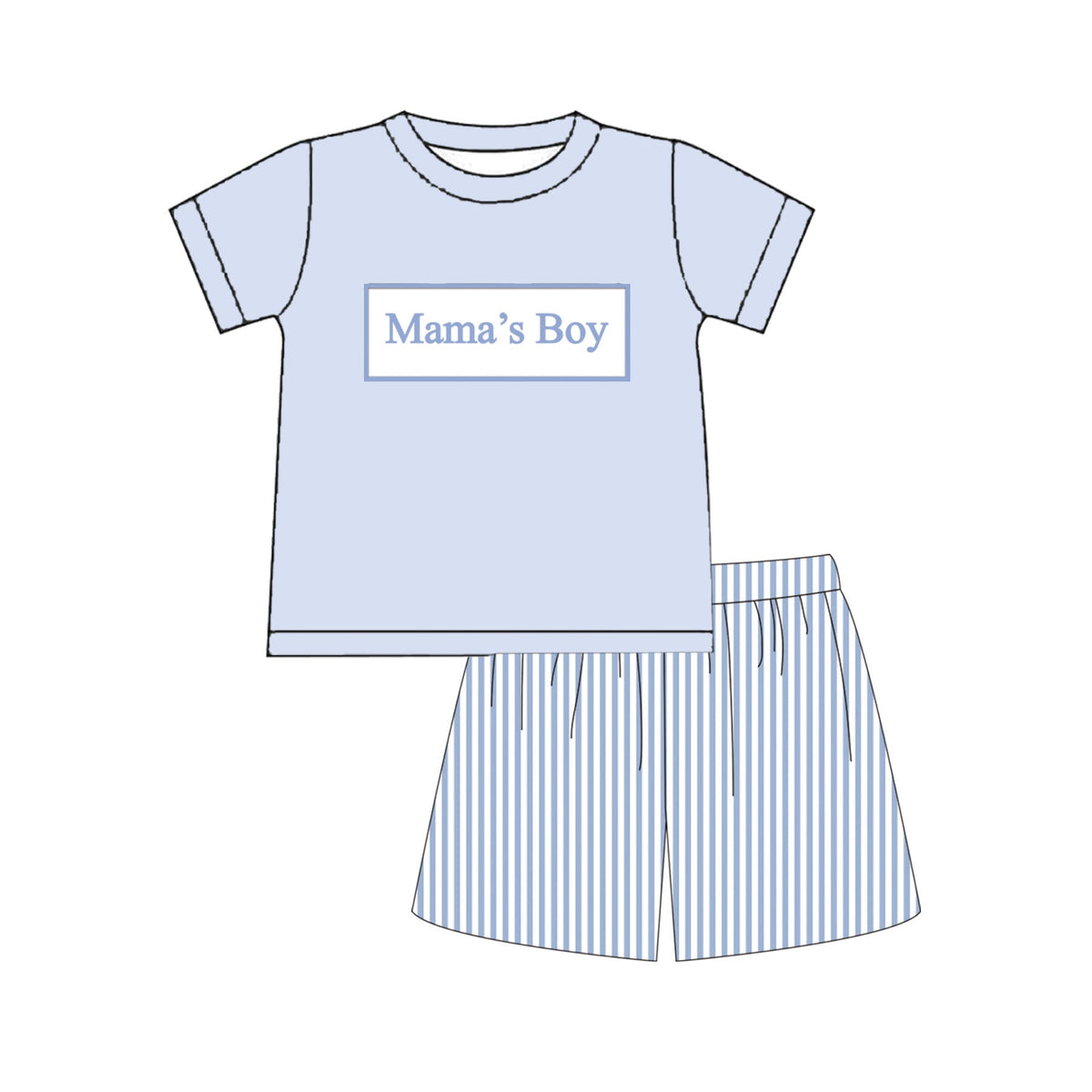 Mama's Girl & Boy Machine Smock - ETA NOVEMBER