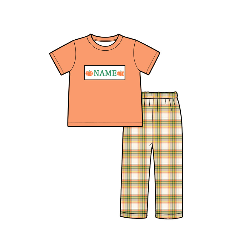 Pumpkin Pie Machine Smock - ETA NOVEMBER