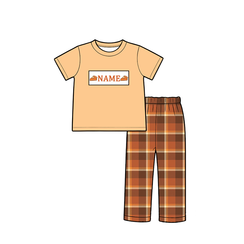 Pumpkin Spice Machine Smock - ETA NOVEMBER