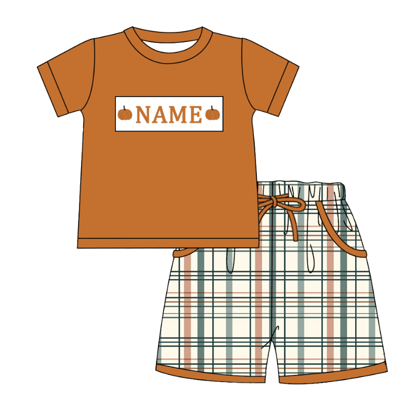 Little Pumpkin Machine Smock - ETA NOVEMBER