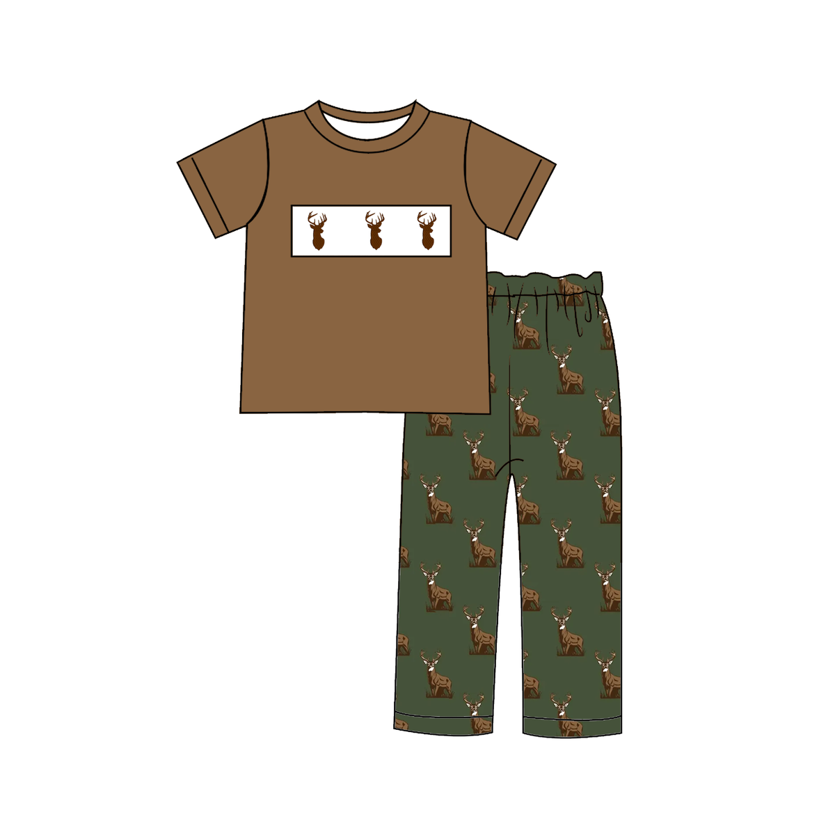 Reindeer Machine Smock - ETA NOVEMBER