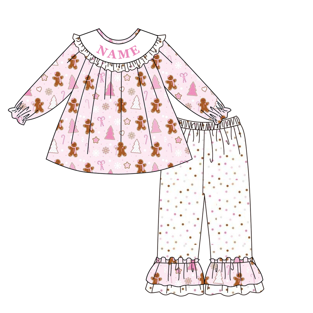 Ginger Snap Machine Smock - ETA NOVEMBER