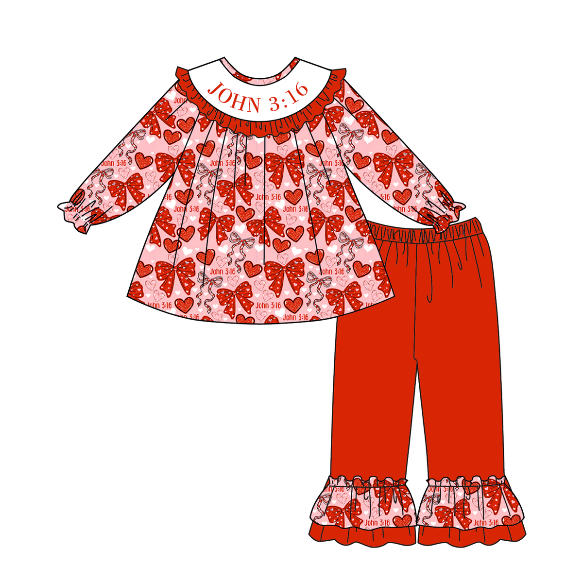 Sweetheart Machine Smock - ETA NOVEMBER