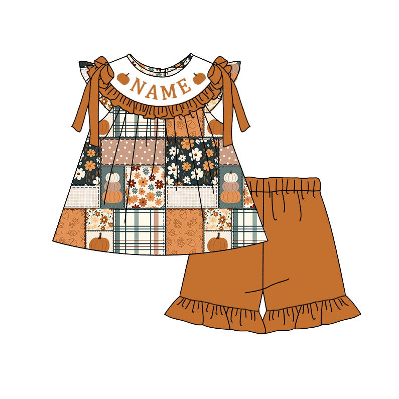 Little Pumpkin Machine Smock - ETA NOVEMBER