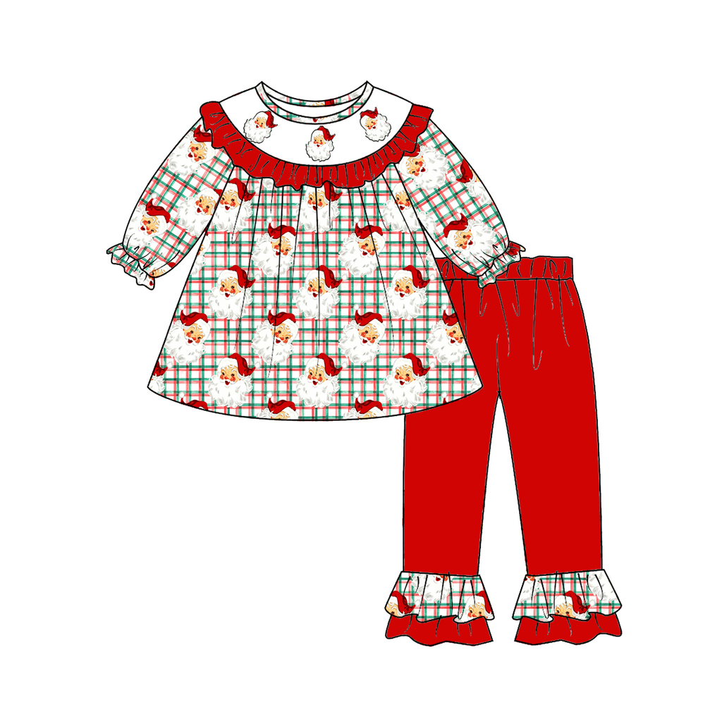 Holly Jolly Machine Smock - ETA NOVEMBER