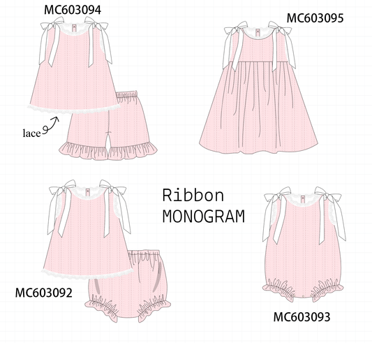 PO83 Pink ribbon lace collection (eta August)