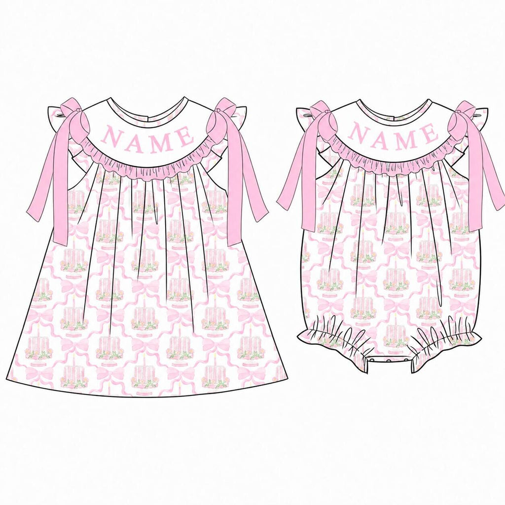 Birthday Girl Machine Smock - ETA NOVEMBER