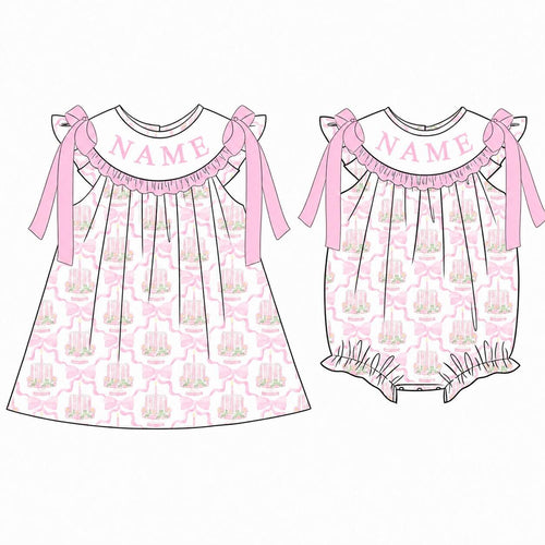 Birthday Girl Machine Smock - ETA NOVEMBER