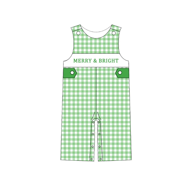 Holly Jolly / Merry & Bright Machine Smock - ETA Early October (Copy)