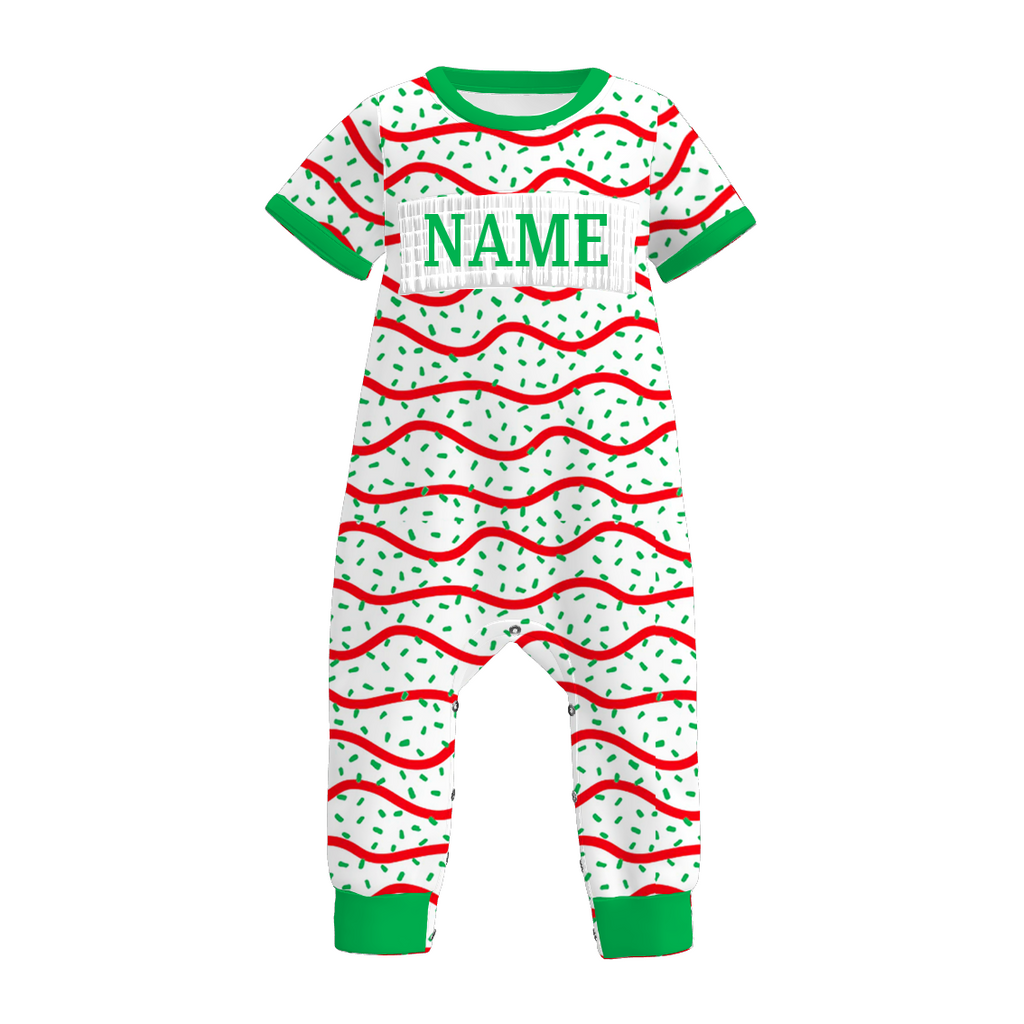 Christmas Tree Machine Smock - ETA NOVEMBER