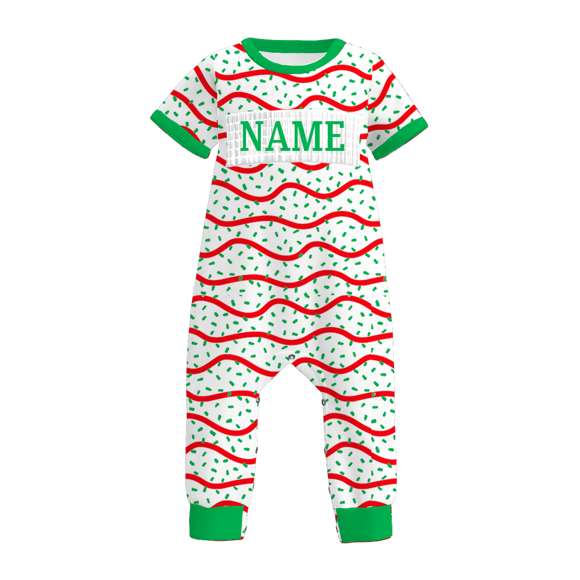 Christmas Tree Machine Smock - ETA NOVEMBER