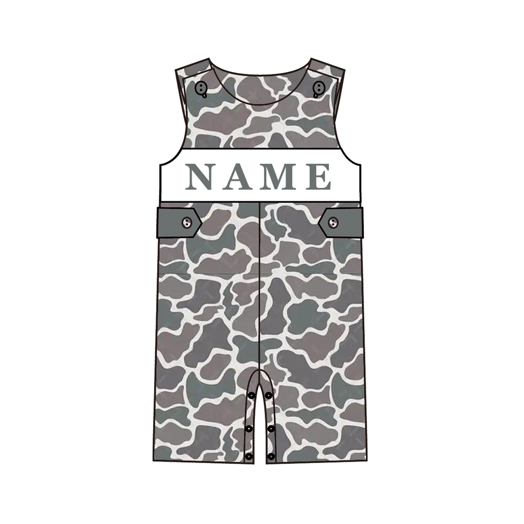 Camo Machine Smock - ETA NOVEMBER