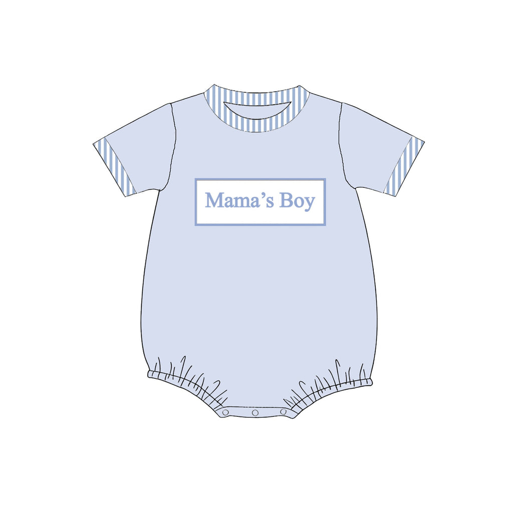 Mama's Girl & Boy Machine Smock - ETA NOVEMBER