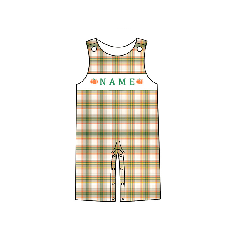 Pumpkin Pie Machine Smock - ETA NOVEMBER