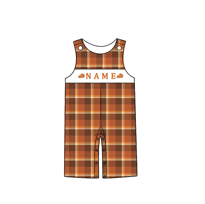 Pumpkin Spice Machine Smock - ETA NOVEMBER