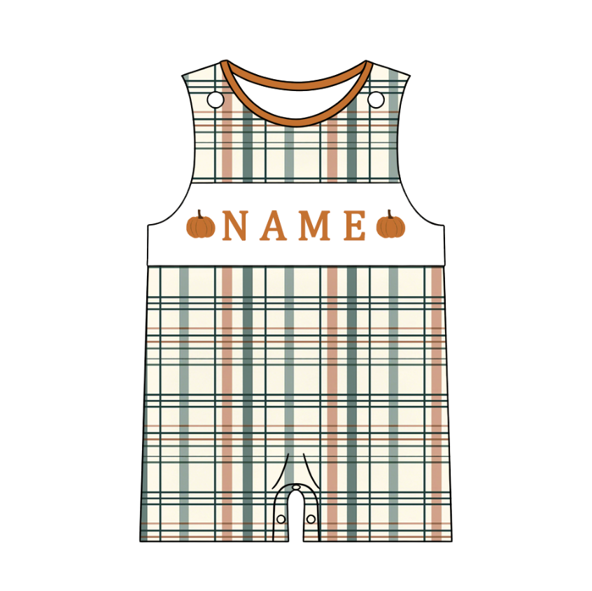 Little Pumpkin Machine Smock - ETA NOVEMBER