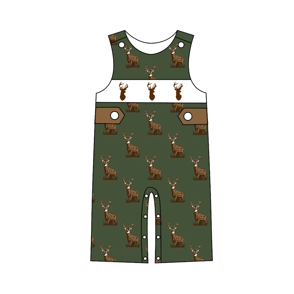 Reindeer Machine Smock - ETA NOVEMBER