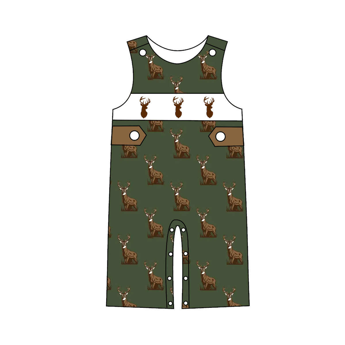 Reindeer Machine Smock - ETA NOVEMBER