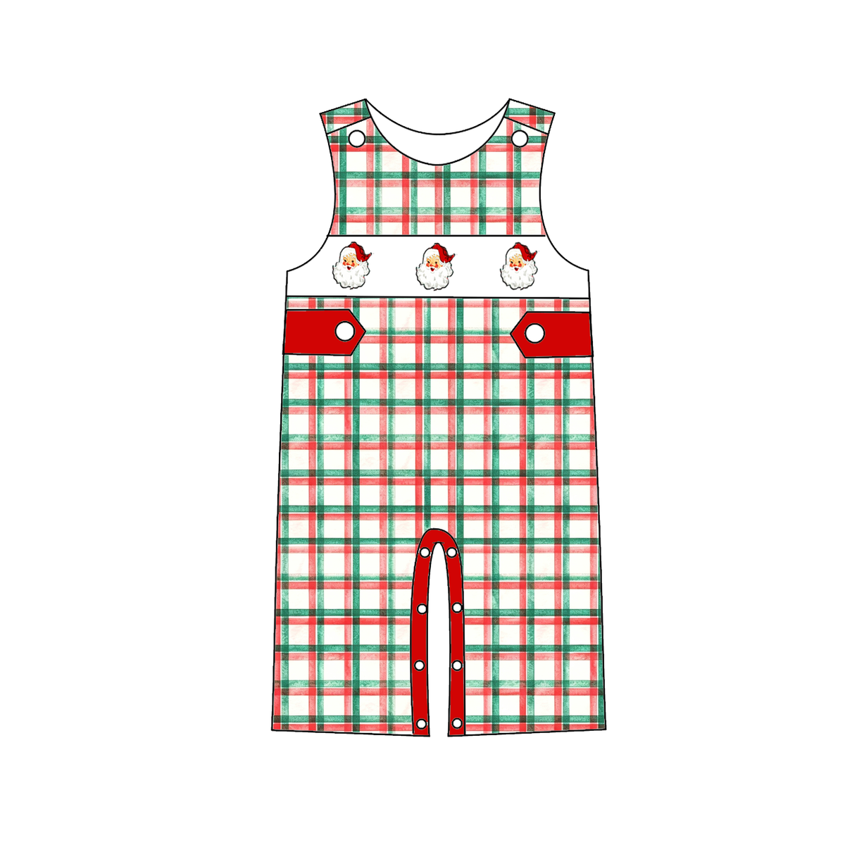Holly Jolly Machine Smock - ETA NOVEMBER