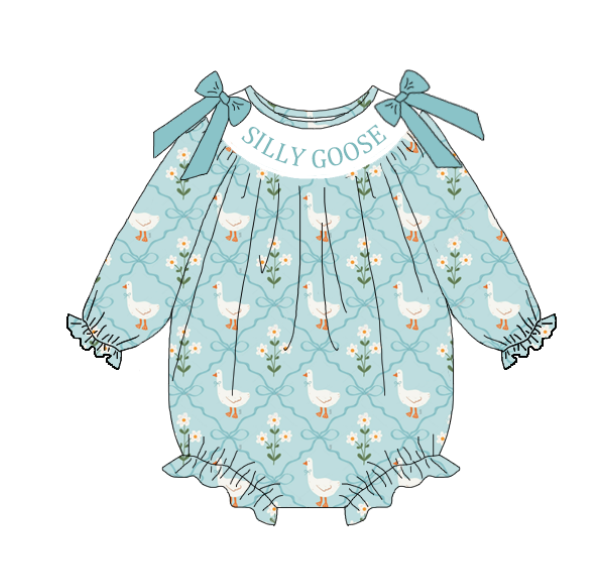 Silly Goose Machine Smock - ETA NOVEMBER