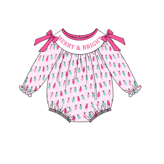 Holly Jolly / Merry & Bright Machine Smock - ETA Early October (Copy)