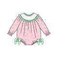 Holly Jolly / Merry & Bright Machine Smock - ETA NOVEMBER