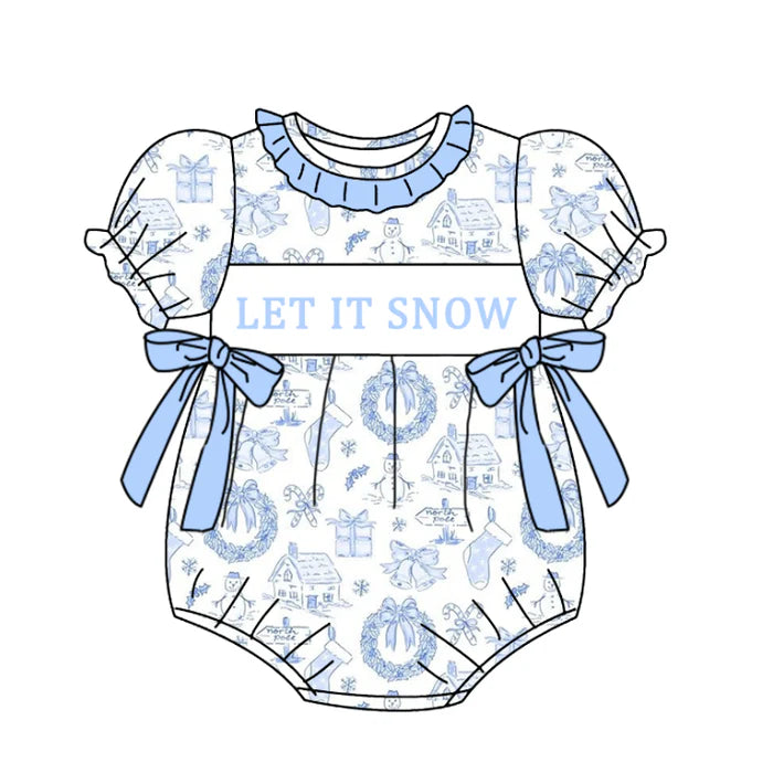 Christmas Essentials Machine Smock - ETA NOVEMBER