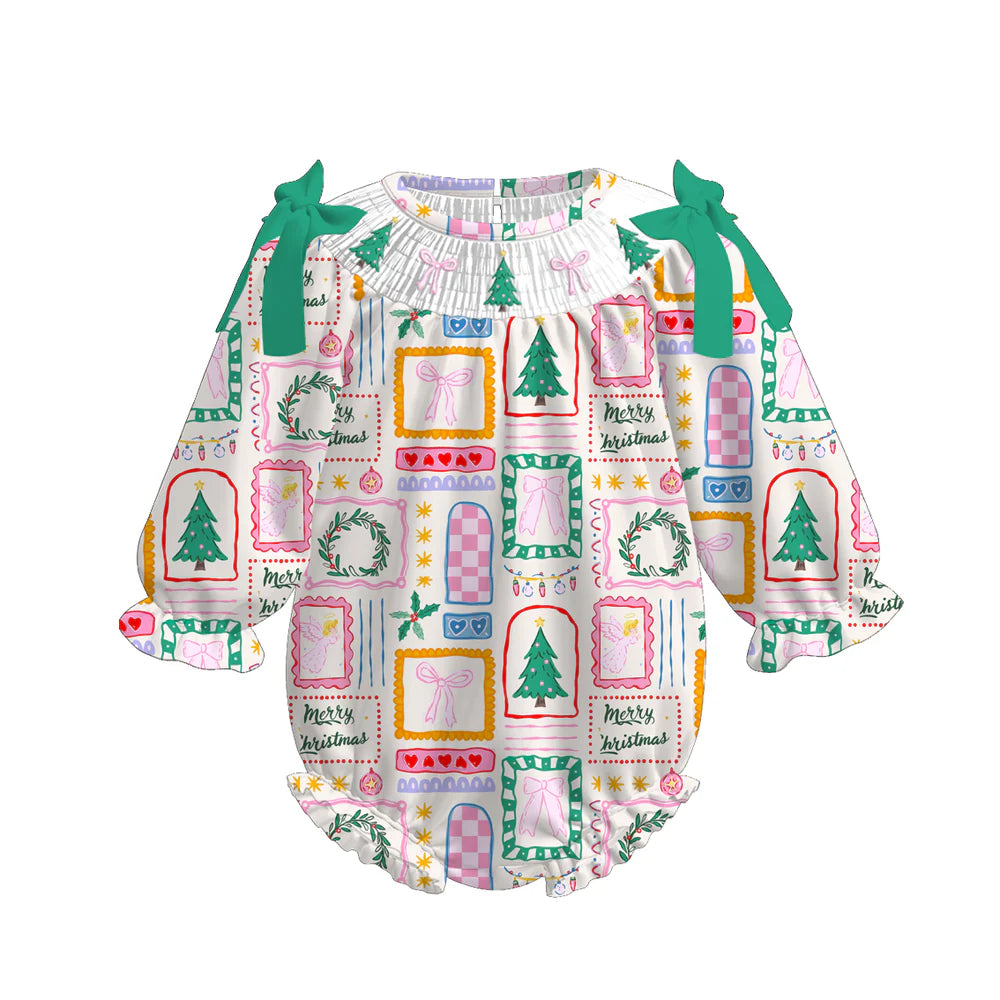Picture Frame Christmas Machine Smock (Non Custom)- ETA NOVEMBER