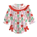 Holly Jolly Machine Smock - ETA NOVEMBER