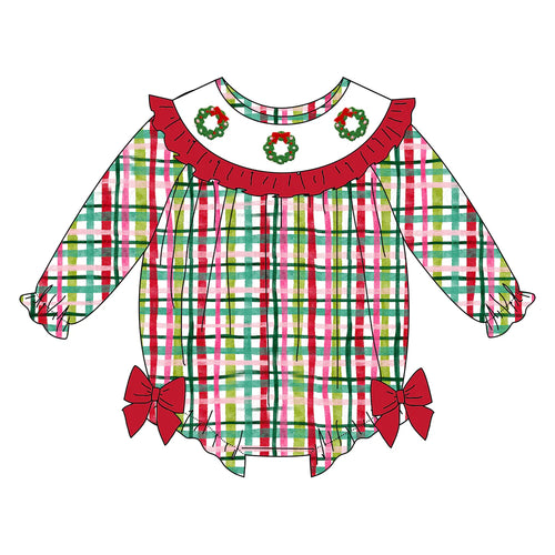 Christmas Wreath Machine Smock - ETA NOVEMBER