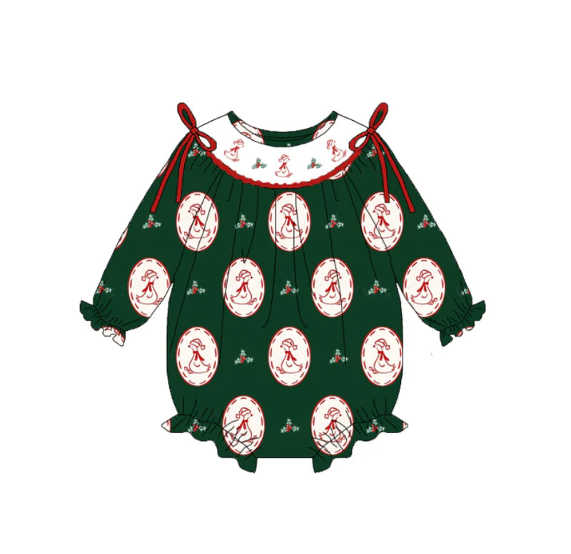 Green Goose Machine Smock - ETA NOVEMBER