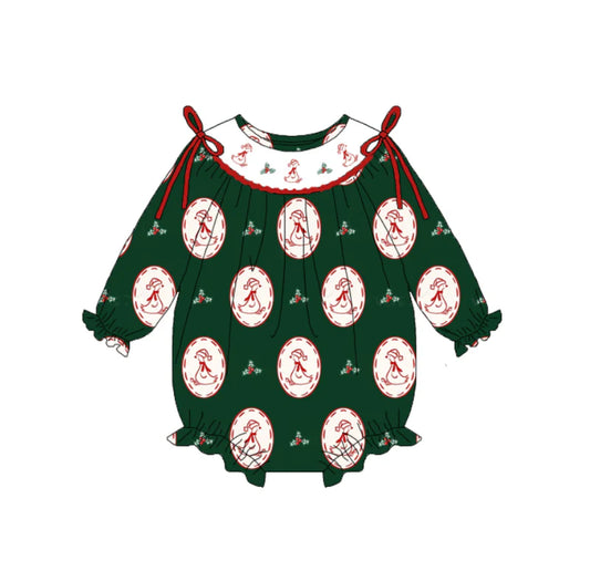 Green Goose Machine Smock - ETA Early October