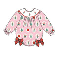 Light Pink Christmas Machine Smock (Non Custom)- ETA NOVEMBER