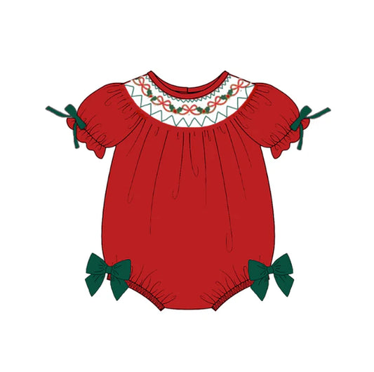 Christmas Basics Machine Smock - ETA Early October