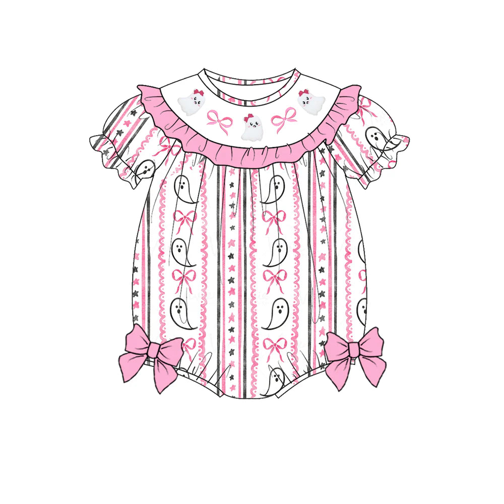 Pink Ghost Machine Smock - ETA Early October