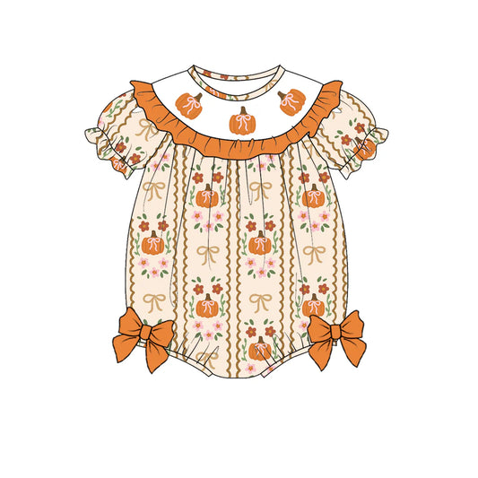 Pumpkin Machine Smock - ETA Early October