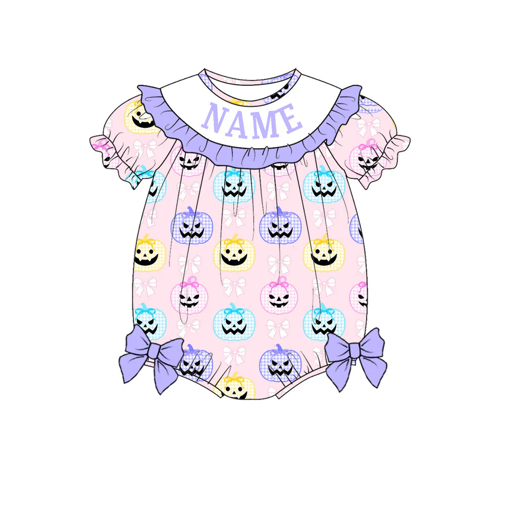 Halloween Bucket Machine Smock - ETA Early October