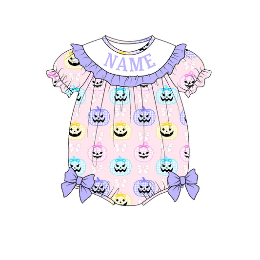 Halloween Bucket Machine Smock - ETA Early October