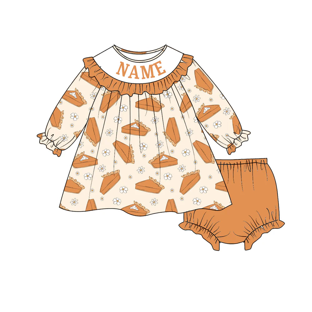 Punkin Pie Machine Smock - ETA Early October