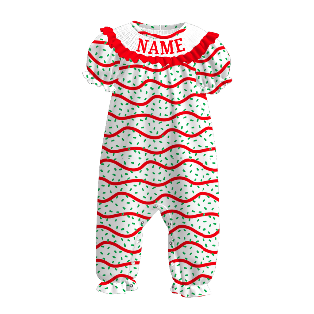 Christmas Tree Machine Smock - ETA NOVEMBER