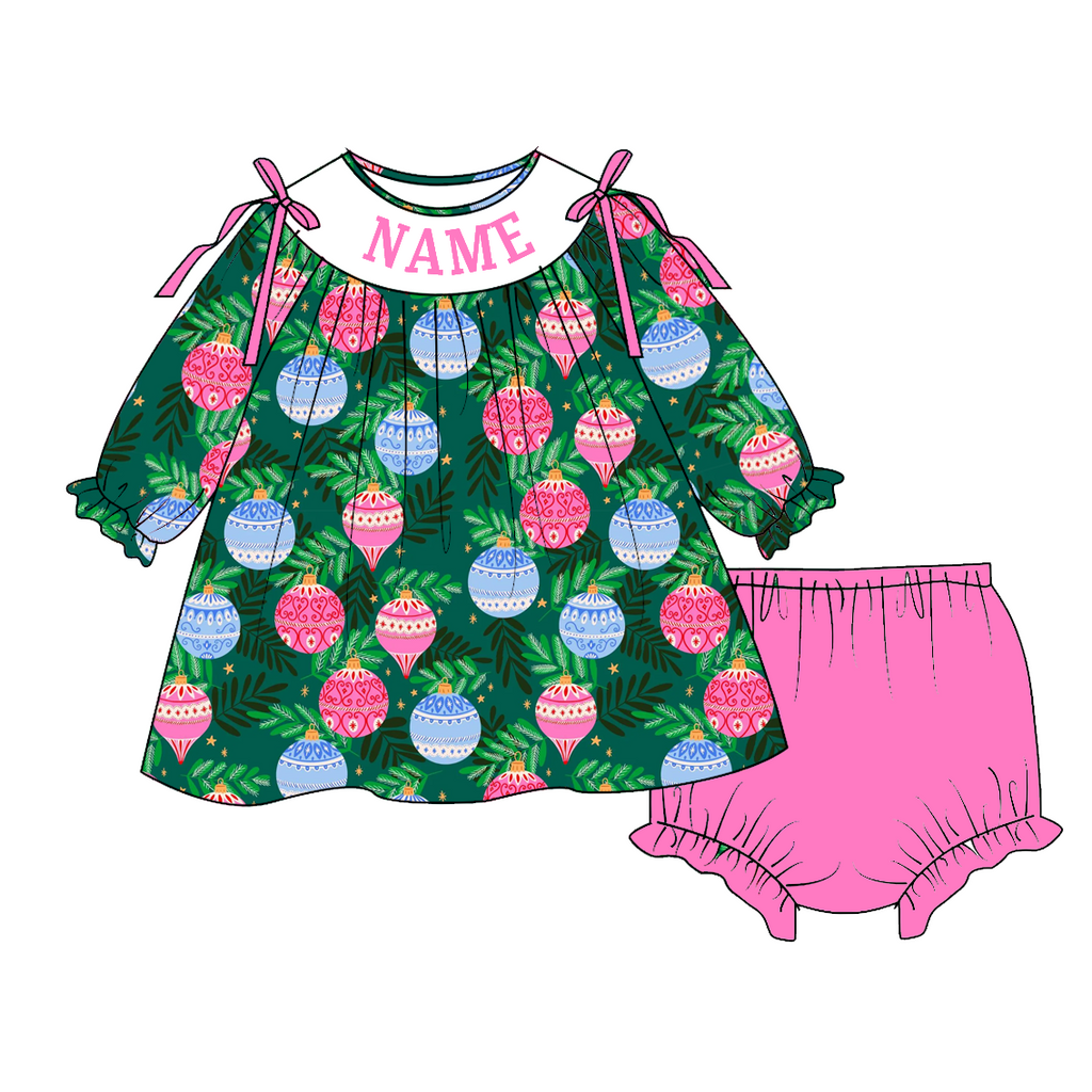Christmas Lights Machine Smock - ETA NOVEMBER