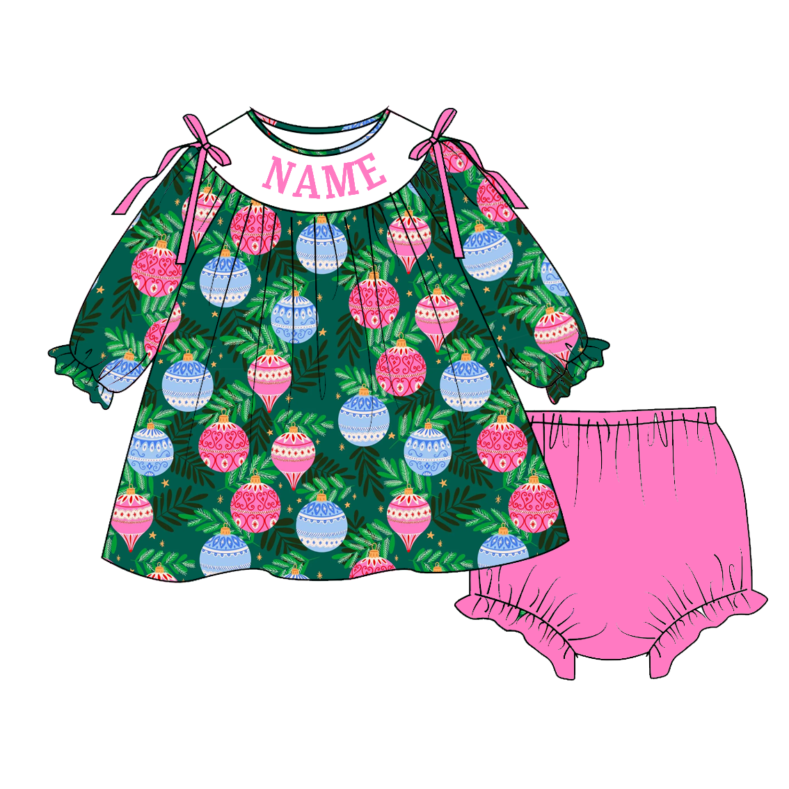 Christmas Lights Machine Smock - ETA NOVEMBER