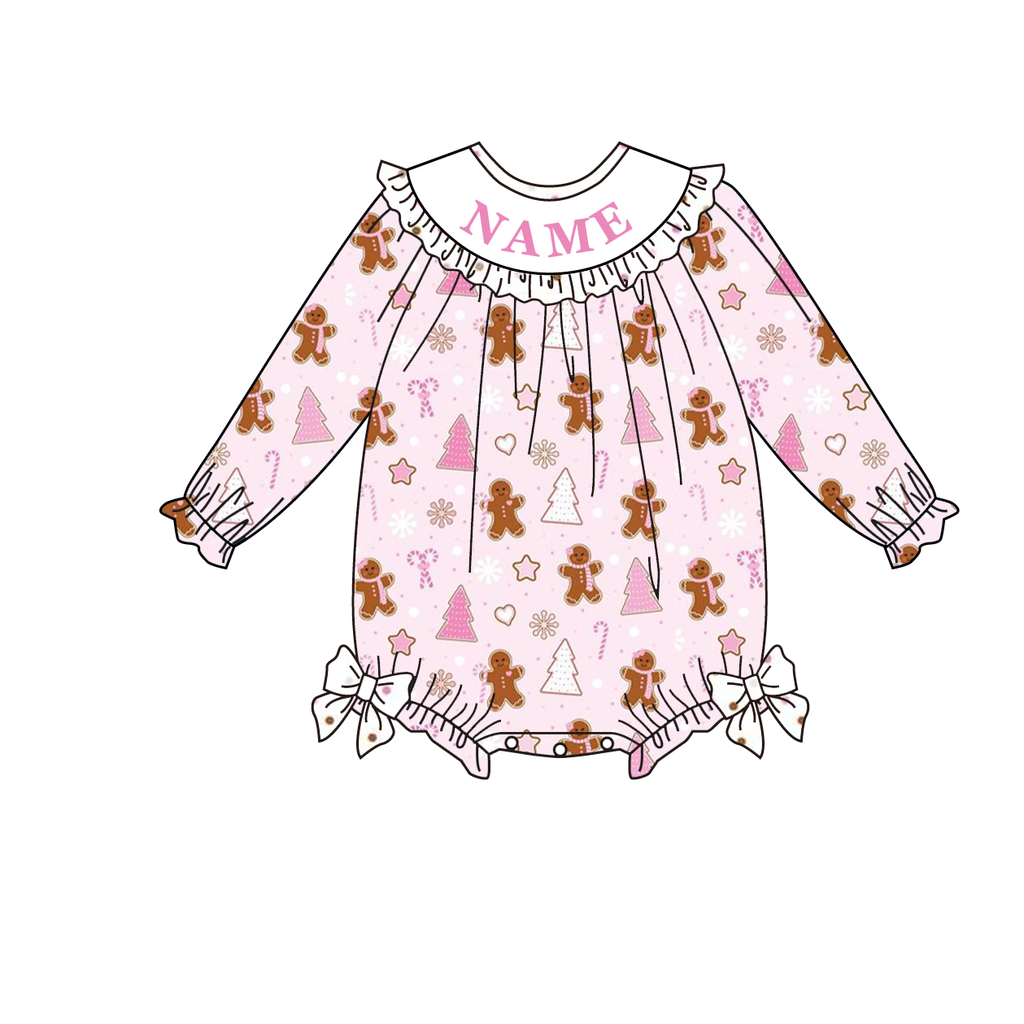 Ginger Snap Machine Smock - ETA NOVEMBER