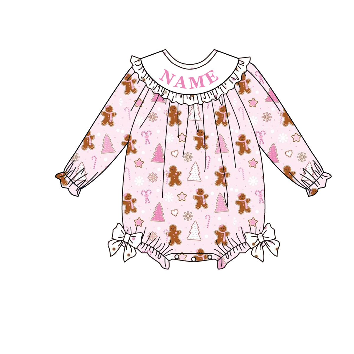 Ginger Snap Machine Smock - ETA NOVEMBER