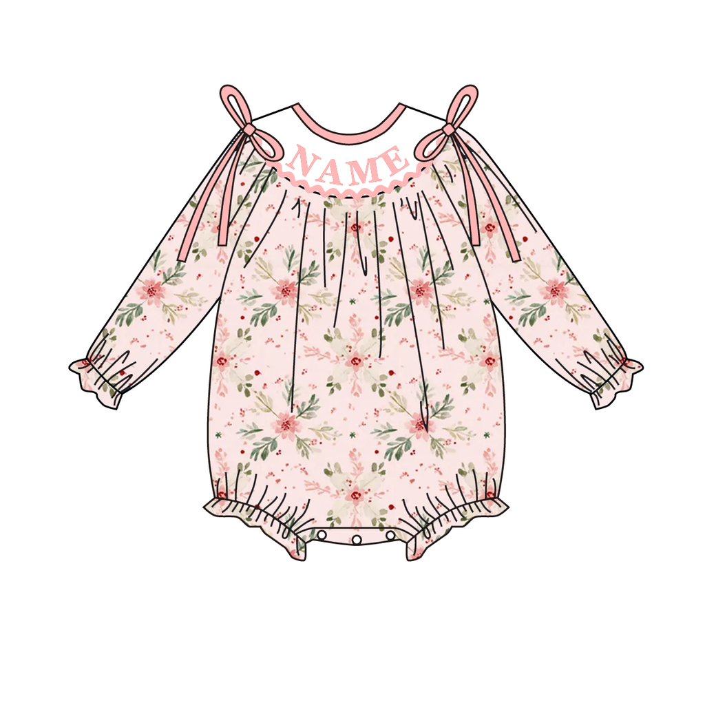 Holiday Blooms Machine Smock - ETA NOVEMBER