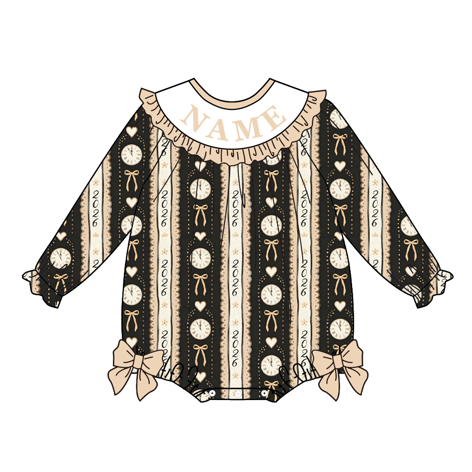 New Year Bow Machine Smock - ETA NOVEMBER
